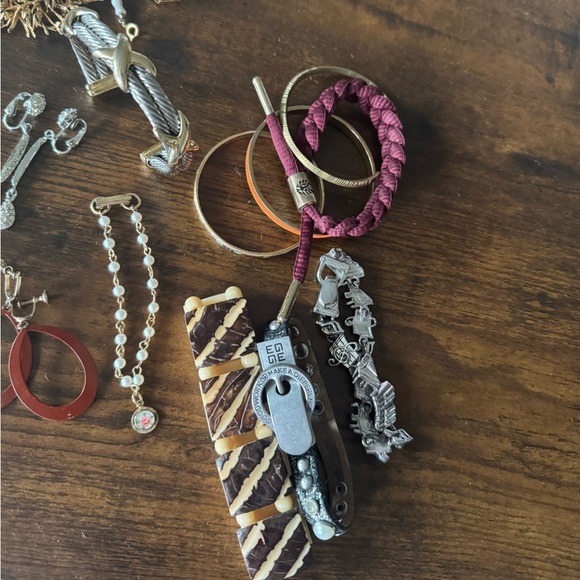 Vintage to Now Rhinestone Jewelry Lot Some Signed Swarovski Hobe Napier Monet - Picture 7 of 15